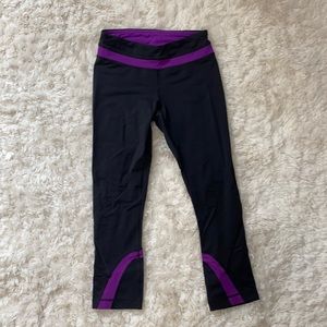 Lululemon cropped leggings
